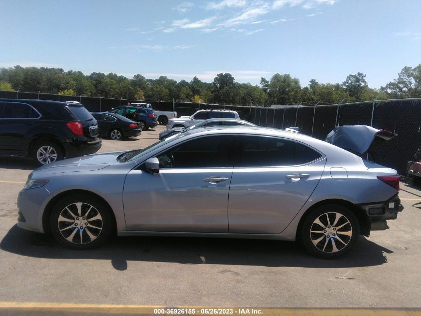 2016 ACURA TLX TECH - 19UUB1F50GA012823