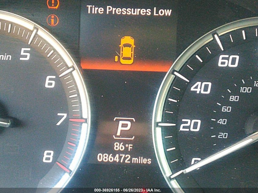2016 ACURA TLX TECH - 19UUB1F50GA012823