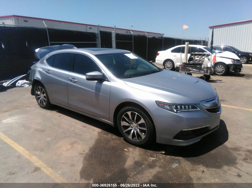 2016 ACURA TLX TECH - 19UUB1F50GA012823