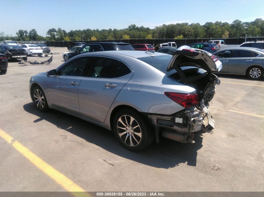 2016 ACURA TLX TECH - 19UUB1F50GA012823