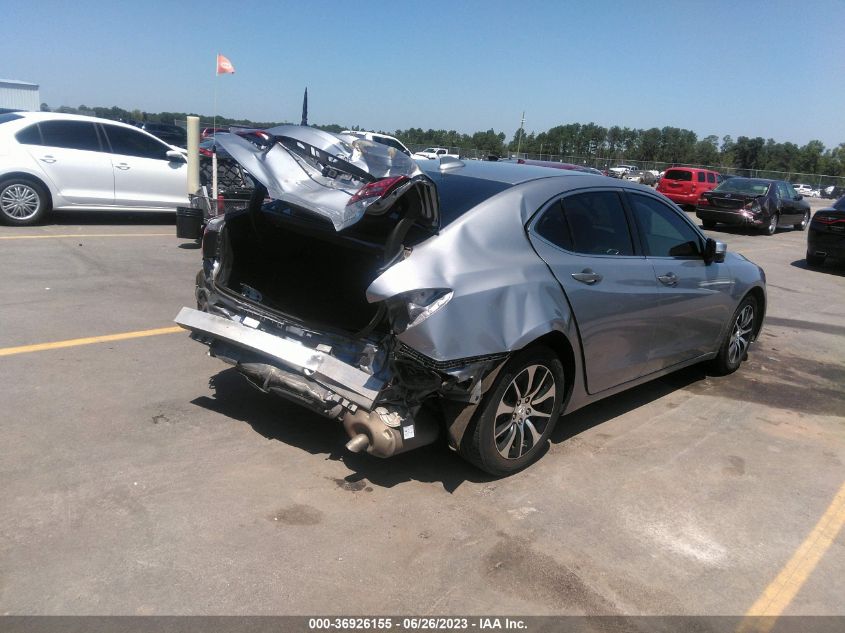 2016 ACURA TLX TECH - 19UUB1F50GA012823