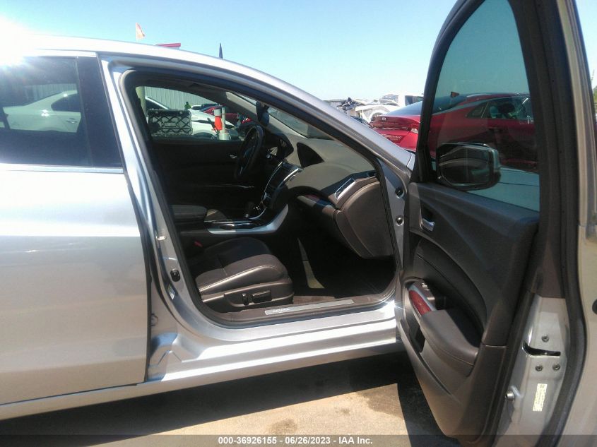 2016 ACURA TLX TECH - 19UUB1F50GA012823