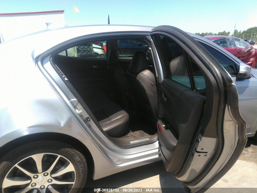 2016 ACURA TLX TECH - 19UUB1F50GA012823