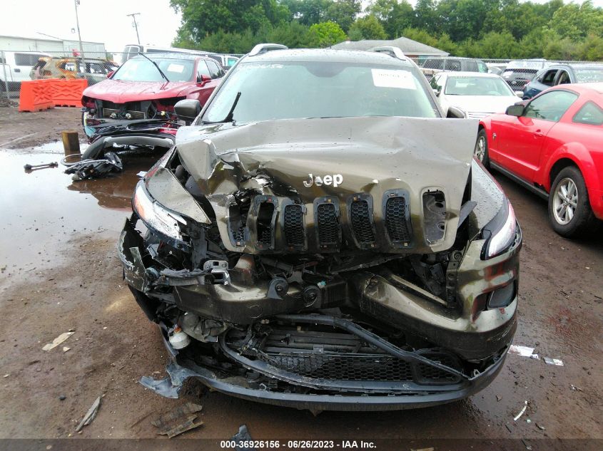 2014 JEEP CHEROKEE LATITUDE - 1C4PJLCB4EW268919