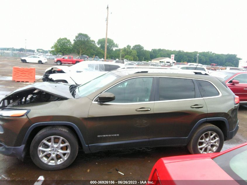 2014 JEEP CHEROKEE LATITUDE - 1C4PJLCB4EW268919