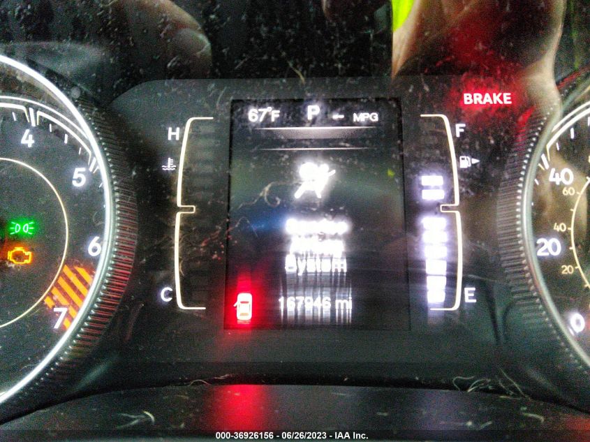 2014 JEEP CHEROKEE LATITUDE - 1C4PJLCB4EW268919