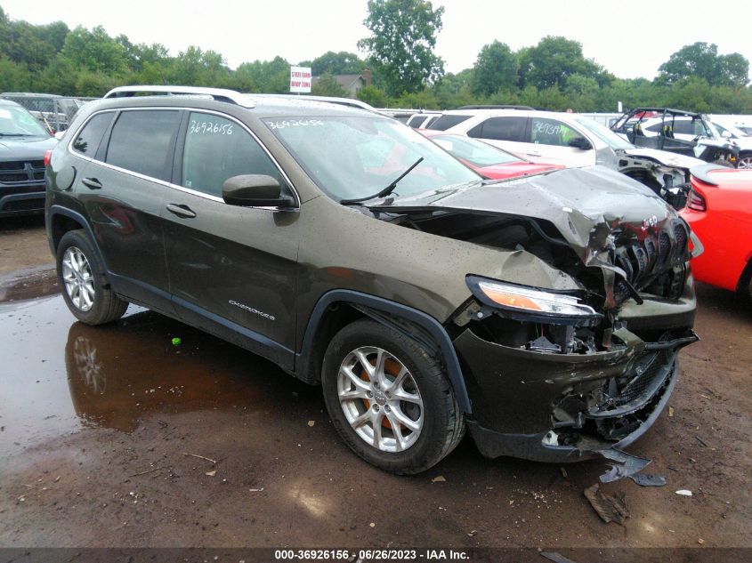2014 JEEP CHEROKEE LATITUDE - 1C4PJLCB4EW268919