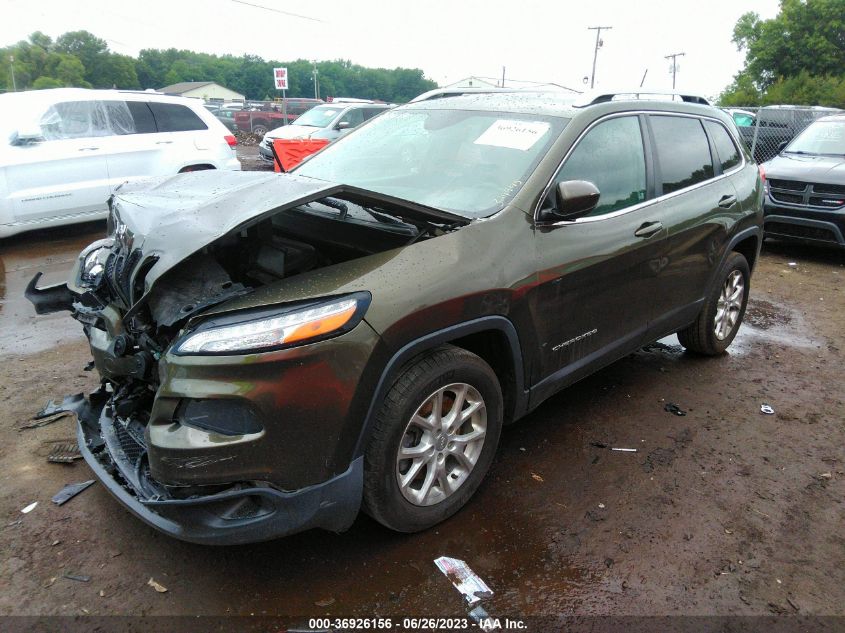 2014 JEEP CHEROKEE LATITUDE - 1C4PJLCB4EW268919