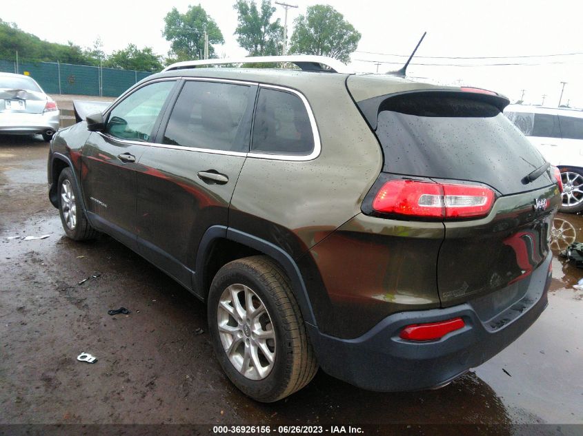 2014 JEEP CHEROKEE LATITUDE - 1C4PJLCB4EW268919