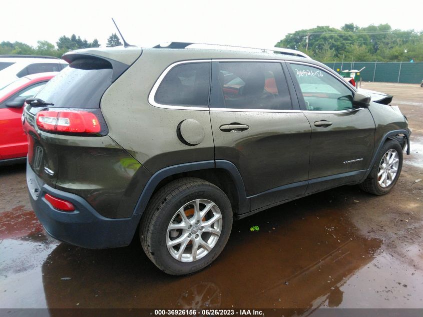2014 JEEP CHEROKEE LATITUDE - 1C4PJLCB4EW268919