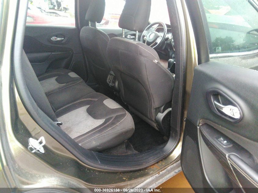 2014 JEEP CHEROKEE LATITUDE - 1C4PJLCB4EW268919
