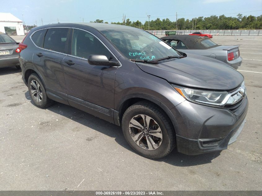 2019 HONDA CR-V LX - 2HKRW5H35KH418593