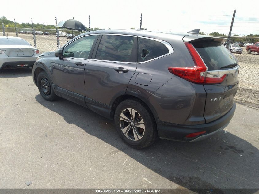 2019 HONDA CR-V LX - 2HKRW5H35KH418593