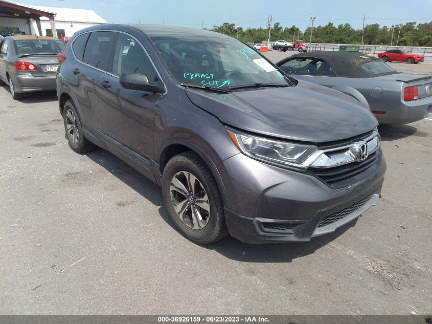 2019 HONDA CR-V LX - 2HKRW5H35KH418593