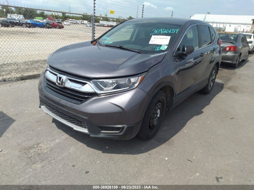 2019 HONDA CR-V LX - 2HKRW5H35KH418593