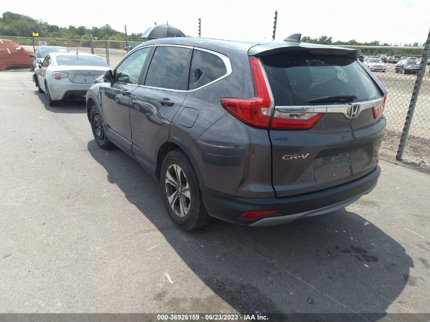 2019 HONDA CR-V LX - 2HKRW5H35KH418593