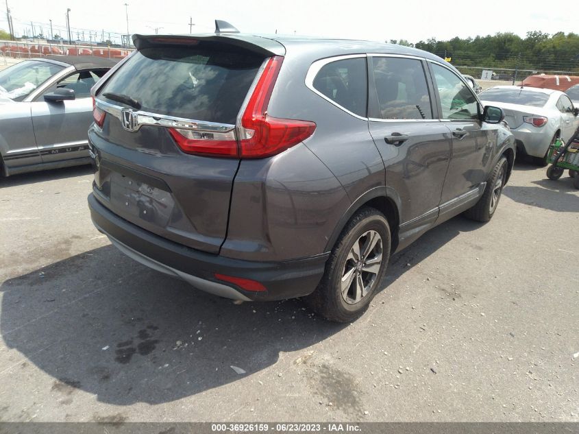 2019 HONDA CR-V LX - 2HKRW5H35KH418593