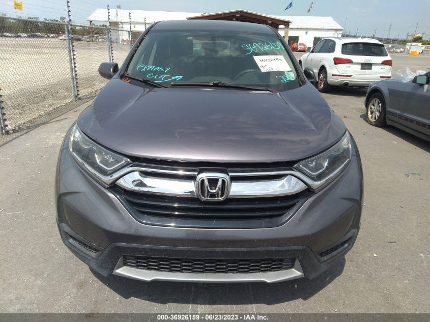 2019 HONDA CR-V LX - 2HKRW5H35KH418593