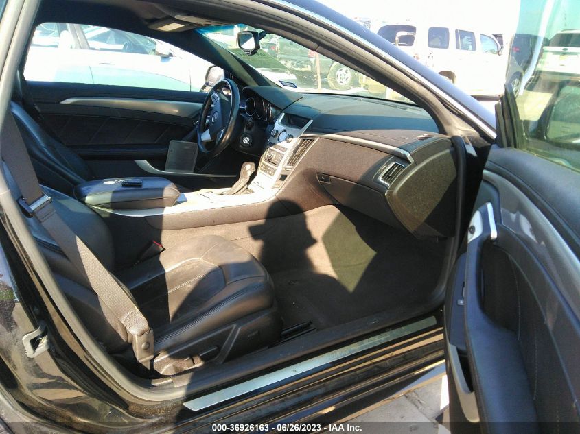 2014 CADILLAC CTS COUPE 1G6DA1E30E0101265