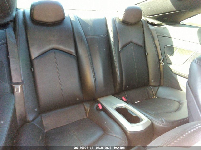 2014 CADILLAC CTS COUPE 1G6DA1E30E0101265