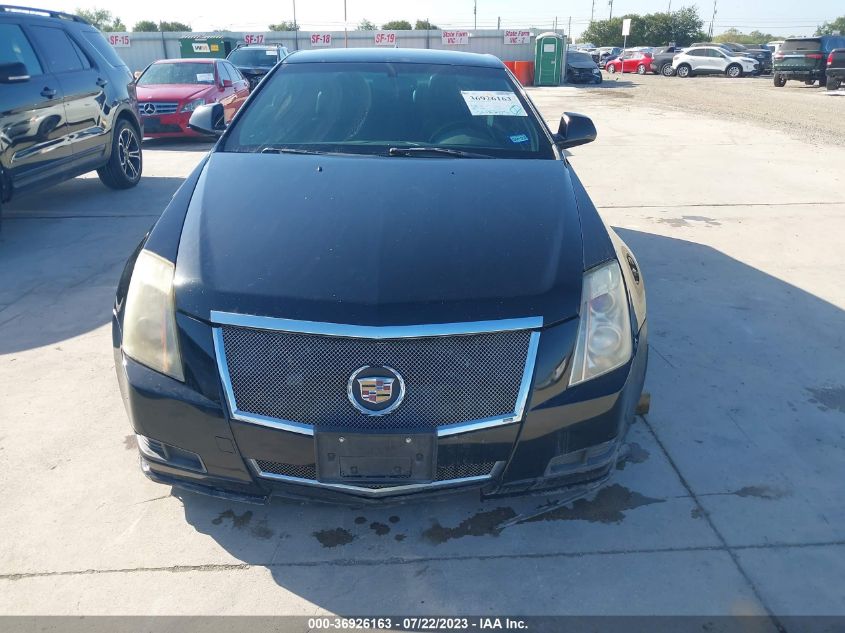 2014 CADILLAC CTS COUPE 1G6DA1E30E0101265