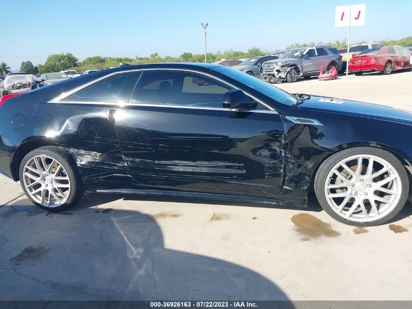 2014 CADILLAC CTS COUPE 1G6DA1E30E0101265