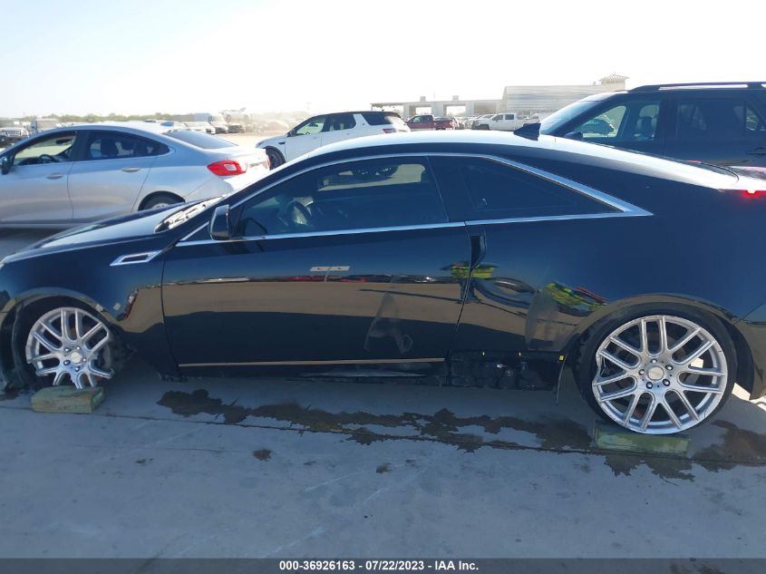 2014 CADILLAC CTS COUPE 1G6DA1E30E0101265