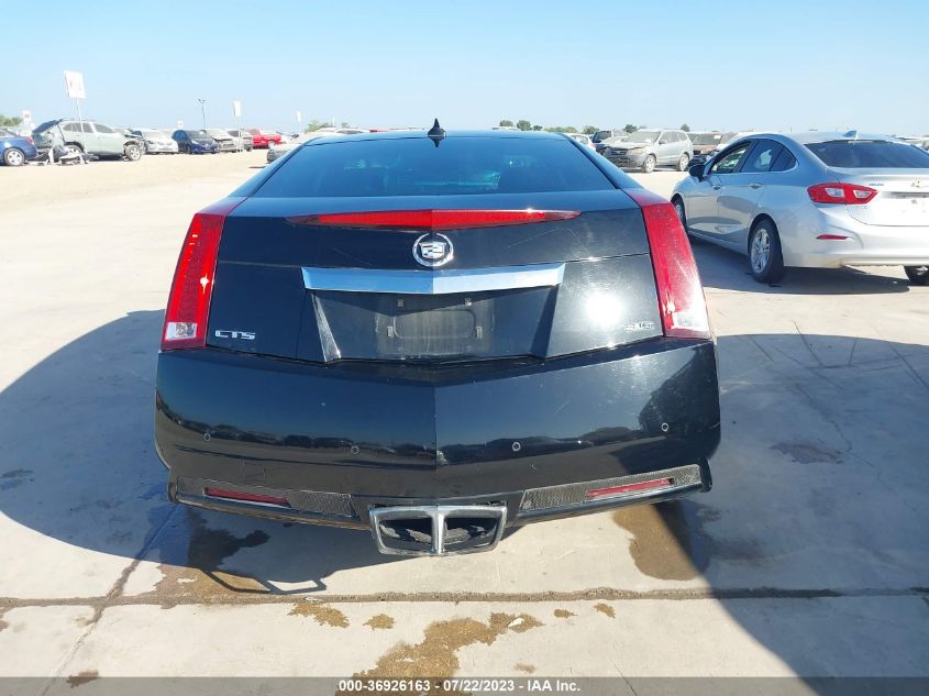 2014 CADILLAC CTS COUPE 1G6DA1E30E0101265