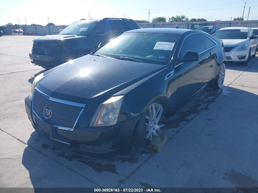 2014 CADILLAC CTS COUPE 1G6DA1E30E0101265