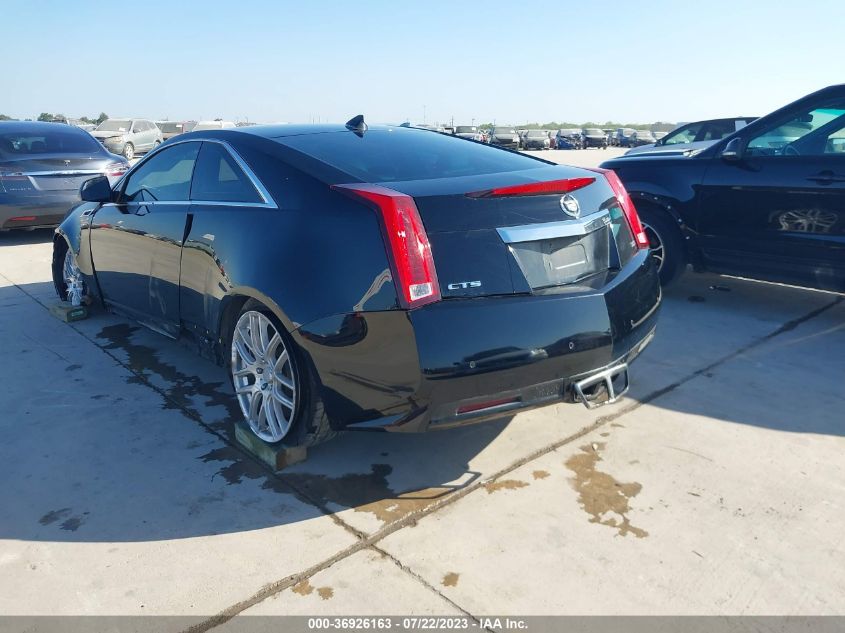 2014 CADILLAC CTS COUPE 1G6DA1E30E0101265