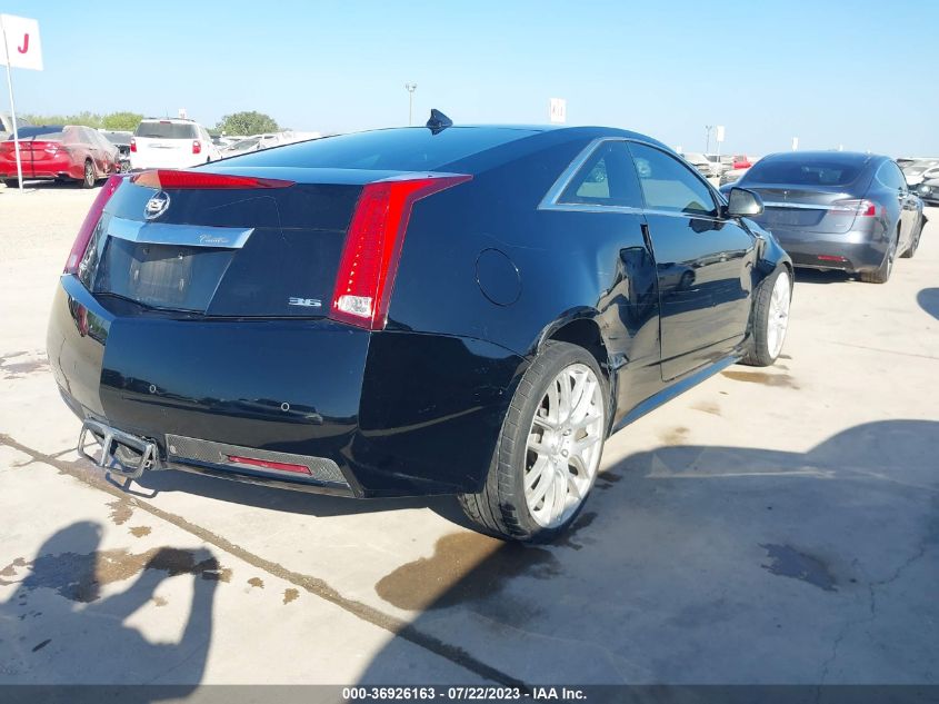 2014 CADILLAC CTS COUPE 1G6DA1E30E0101265