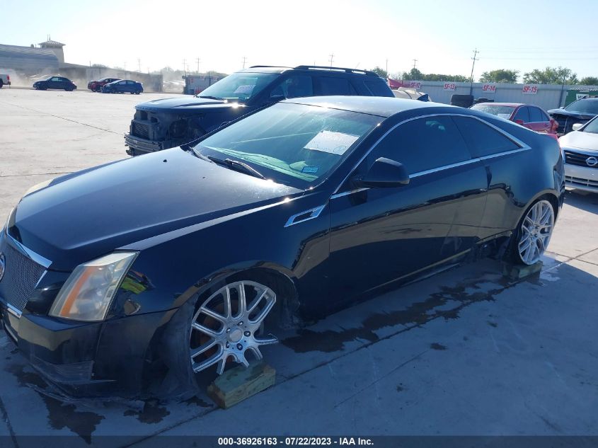 2014 CADILLAC CTS COUPE 1G6DA1E30E0101265