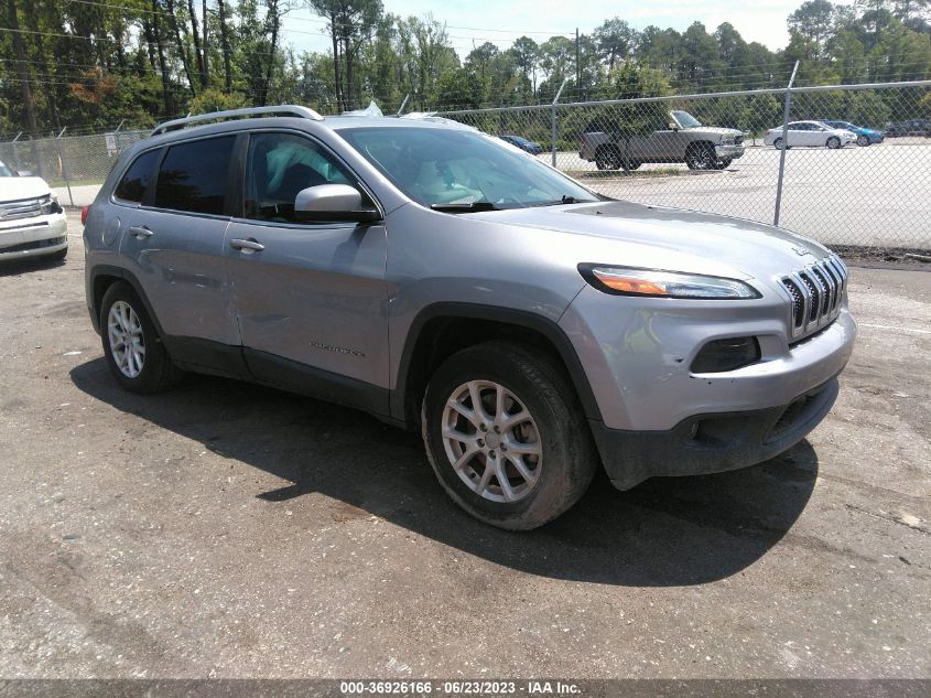 2016 JEEP CHEROKEE LATITUDE - 1C4PJMCB0GW270014