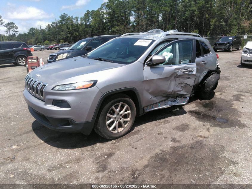 2016 JEEP CHEROKEE LATITUDE - 1C4PJMCB0GW270014
