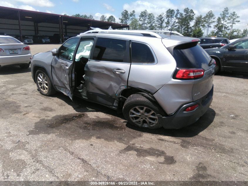2016 JEEP CHEROKEE LATITUDE - 1C4PJMCB0GW270014