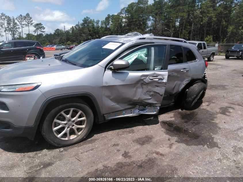 2016 JEEP CHEROKEE LATITUDE - 1C4PJMCB0GW270014