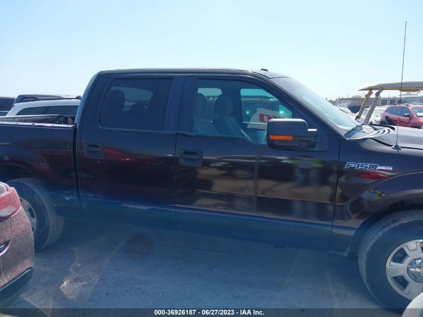 2013 FORD F-150 XL/XLT/FX2/LARIAT - 1FTFW1CF2DFB80454