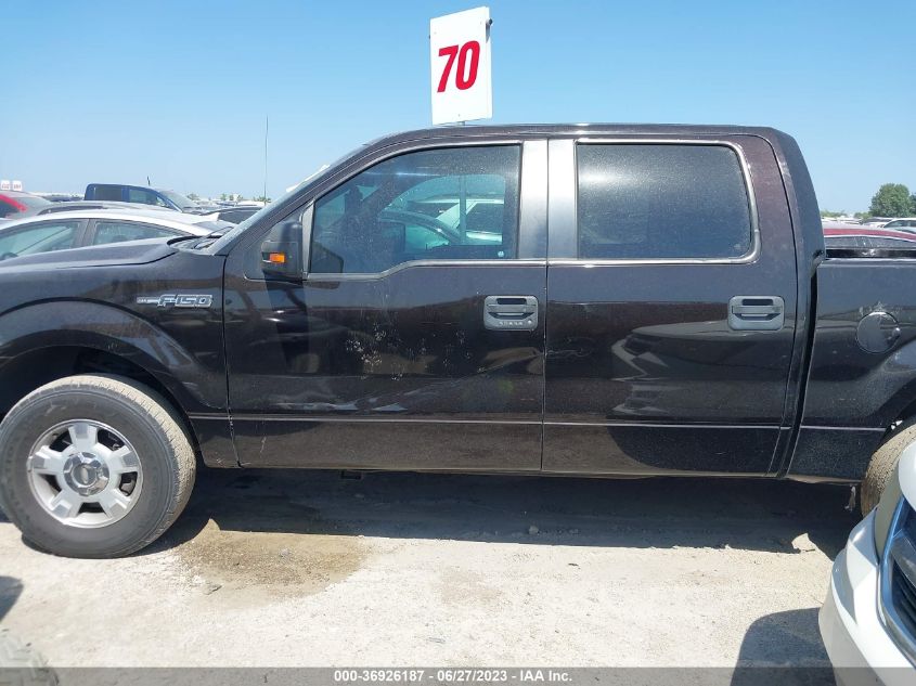 2013 FORD F-150 XL/XLT/FX2/LARIAT - 1FTFW1CF2DFB80454
