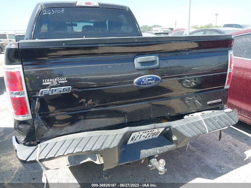 2013 FORD F-150 XL/XLT/FX2/LARIAT - 1FTFW1CF2DFB80454