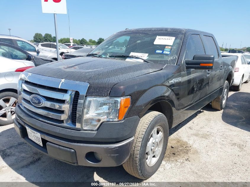 2013 FORD F-150 XL/XLT/FX2/LARIAT - 1FTFW1CF2DFB80454