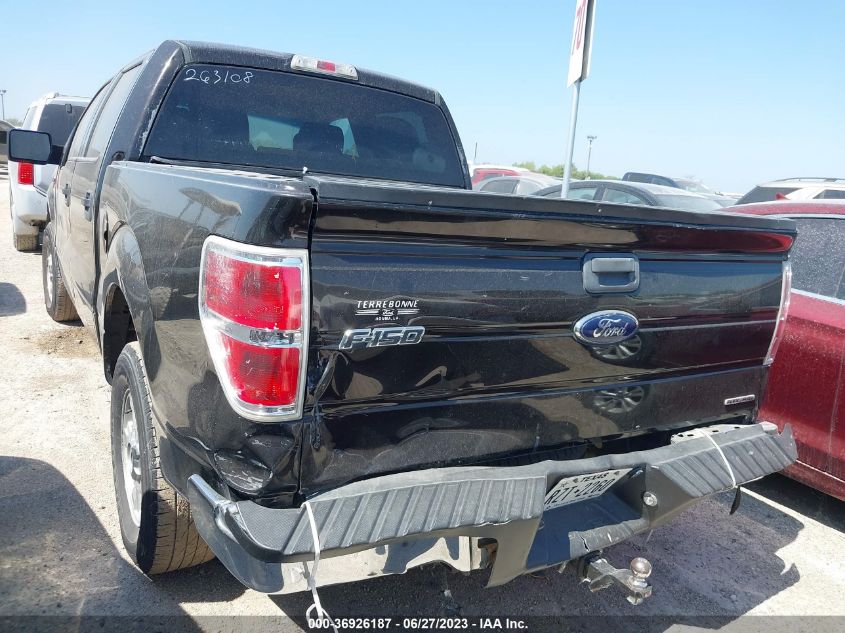 2013 FORD F-150 XL/XLT/FX2/LARIAT - 1FTFW1CF2DFB80454