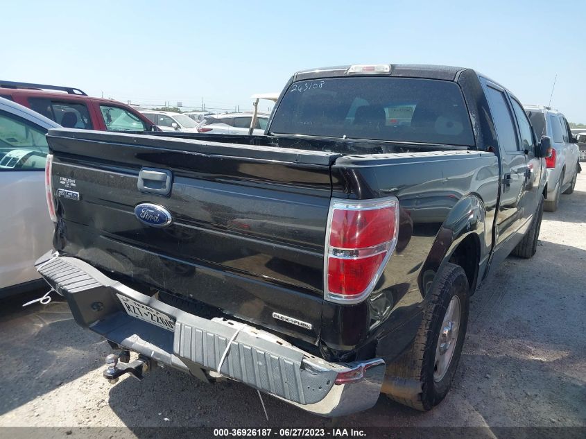 2013 FORD F-150 XL/XLT/FX2/LARIAT - 1FTFW1CF2DFB80454