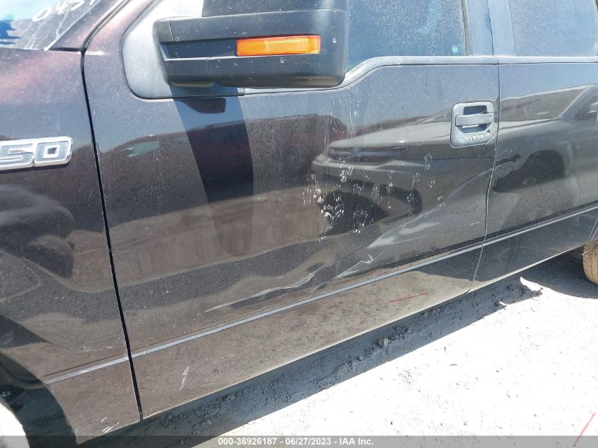 2013 FORD F-150 XL/XLT/FX2/LARIAT - 1FTFW1CF2DFB80454