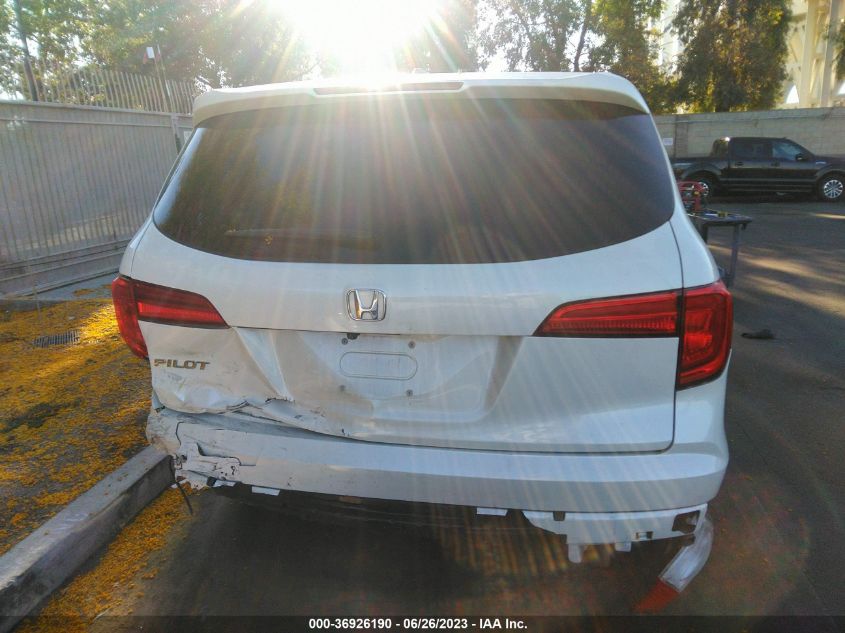 2017 HONDA PILOT EX - 5FNYF5H38HB006493