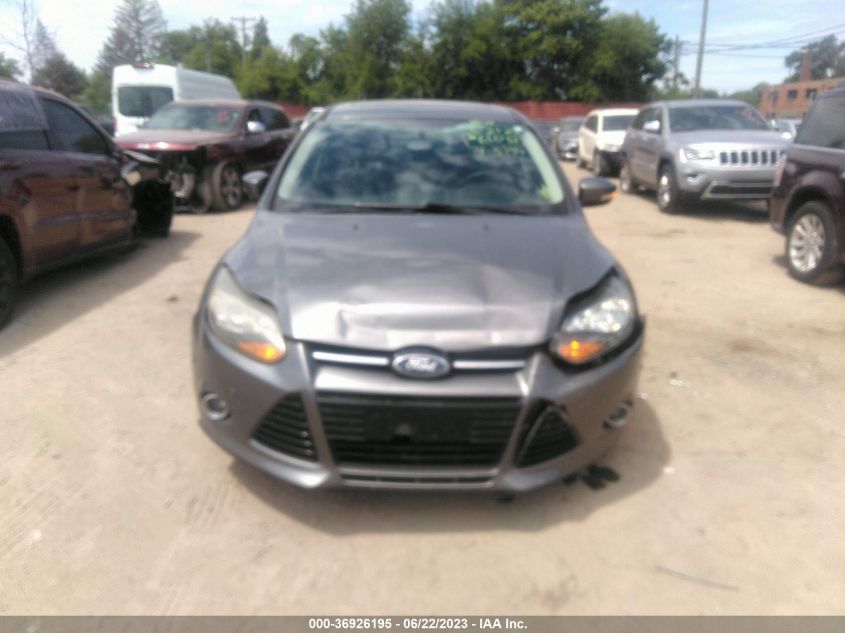 2013 FORD FOCUS TITANIUM - 1FADP3J23DL103745