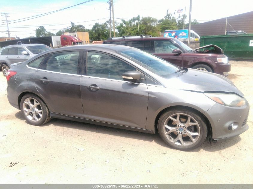 2013 FORD FOCUS TITANIUM - 1FADP3J23DL103745