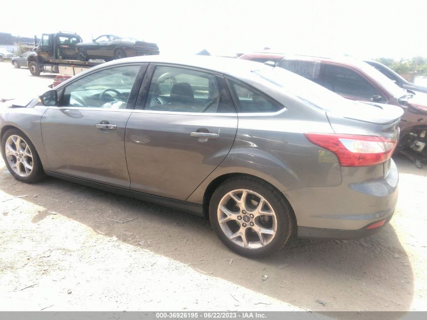 2013 FORD FOCUS TITANIUM - 1FADP3J23DL103745