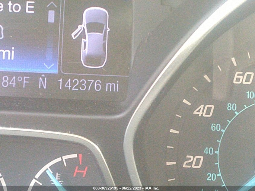 2013 FORD FOCUS TITANIUM - 1FADP3J23DL103745