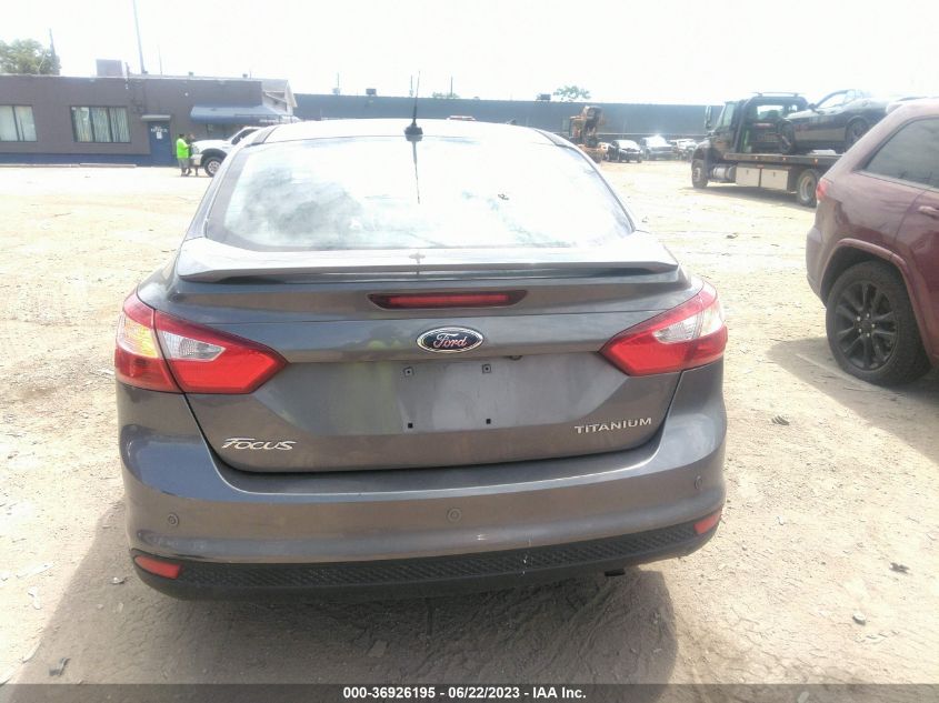 2013 FORD FOCUS TITANIUM - 1FADP3J23DL103745