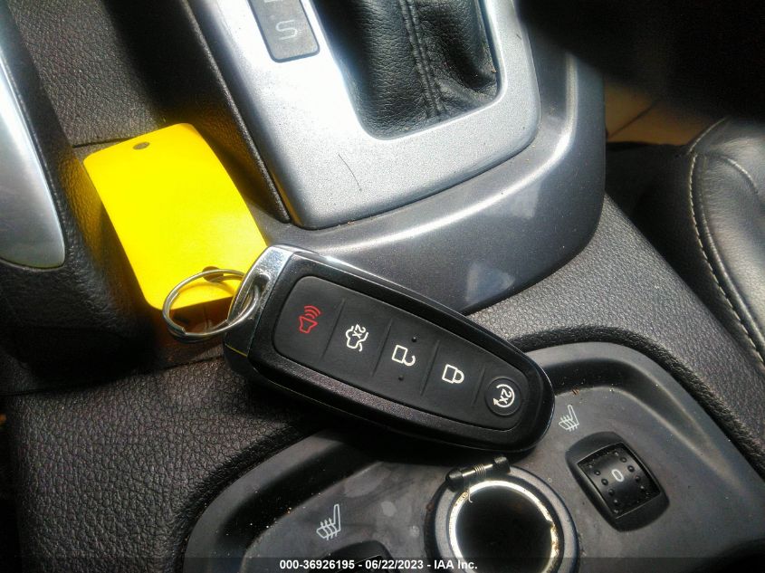 2013 FORD FOCUS TITANIUM - 1FADP3J23DL103745